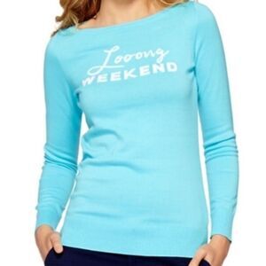 Lilly Pulitzer Looong Weekend Sweater